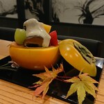 Nihon Ryouri Sora - 秋の旬野菜　白和えソース