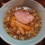 和風らーめん 夢館 - 和風ラーメン１玉