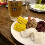 すたみな太郎 須賀川店 - イカが食べやすく柔らかい