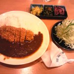 勝富 - カツカレー