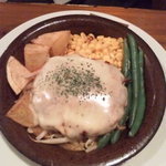 ティンバー - チーズハンバーグ