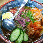 炭火焼肉 やまもと - 冷麺♪2009/5
