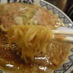 東京豚骨拉麺 ばんから - 料理写真:コシはない