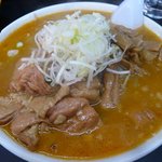 もつ煮 太郎 - スタミナラーメン