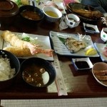 まるは本館 - 2千円定食