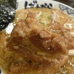 東京豚骨拉麺 ばんから - 柔らかい角煮