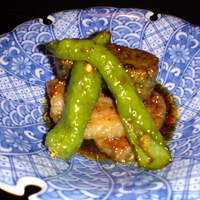 花咲 錦店 - 生麩と京都牛のステーキ！牛はもちろん生麩がおいしかった☆口の中でとろけます☆☆☆