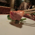 ペスカ - 肉厚のサーモンだった♪