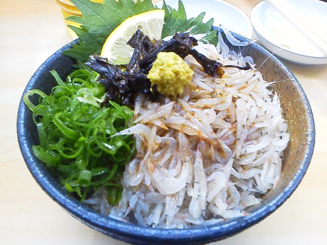 生あみえび丼激ウマ 笑 By ダトグラフ 鯛丸 福山市その他 ラーメン 食べログ