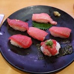 スシロー - 料理写真:天然生本鮪6貫盛り