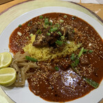 Spa Spa Spicy Curry - スパイシーチキンカレー　900円