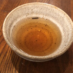 Bimi Korekushon Kanda Kurabu - 食後に出されたほうじ茶