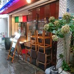 IL BACCA - お店の外観 202110