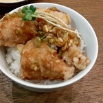 らーめん 柊 - 油淋鶏どん