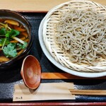 Teuchi Soba Ooe - 鴨のつけそば