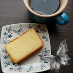 お菓子 にちりん - ブランデーケーキ 140円(税込)