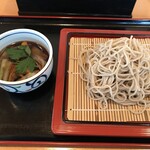 福よし・手打そば処 - 料理写真:鴨せいろ