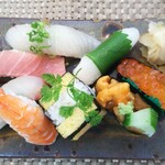 玄海鮨 - 上にぎりランチ  1650円