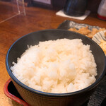 Teshigotoya Fukunotori - 大盛りご飯　二杯目