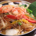 Shrimp “Japchae”