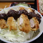 Sobadokoro Shinano - みそカツ丼