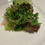 RISTORANTE IMAI - 鮮魚のカルパッチョ