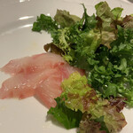 RISTORANTE IMAI - 鮮魚がプリプリ