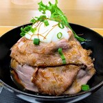 米沢 琥珀堂 - 料理写真:ローストビーフ丼