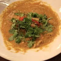 THE CONDER HOUSE - マッサマンカレー上から