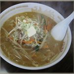 メリー食堂 - 味噌ラーメン