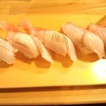 本家鮪屋すし茶家 伊東駅前店 - とろ金目炙り