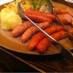カサドール - ソーセージ盛り合わせ