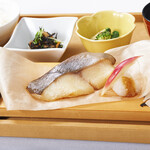 Saikyo-yaki silver cod set