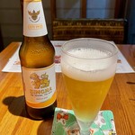 Tairyouripurikkutemma - タイビール シンハー(瓶) 710円