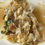 満月食堂 - 残した二切れカツを