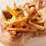 Truffle flavored fries