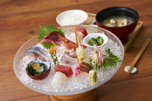 ランチメニュー 和食 酒 えん 品川ウィング高輪店 品川 居酒屋 食べログ