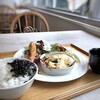 Gohan To Oyatsu Zakka No Mise Kurasu Koto - ◆くらすことのランチプレート(1380円）、メインはお肉はお魚を選ぶようですので「お魚」を。 この場合お肉やお魚そのままを出すのではなく、ミートソース的に使用するようです。