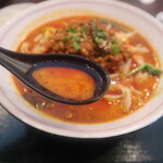 Chuuka Dainingu Shokunokyo - 麻辣麺のスープ