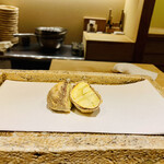 日本橋 蕎ノ字 - ☆栗（静岡・掛川）