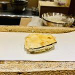 日本橋 蕎ノ字 - ☆茄子（静岡・三島）　　　　　　　　　　　　　　　　　　◎秋なすはみずみずしさがある。