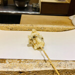 日本橋 蕎ノ字 - ☆サザエ（静岡・南伊豆）