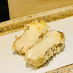 日本橋 蕎ノ字 - ◎国産の松茸は香りも味わいも違う。