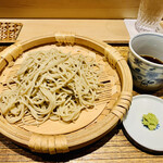 日本橋 蕎ノ字 - ☆二八蕎麦
      ◎そば粉は島田市川根産を使用。