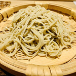 日本橋 蕎ノ字 - ◎天ぷら食って蕎麦で〆るのが、『蕎ノ字』の流儀。