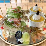 FARMERS GARDEN Cafe オムレット - 