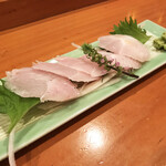すきや寿司 - 太刀魚造り