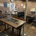 もんじゃ 大樹 - VIPルーム