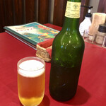 エムズスタイル - ドリンク写真:ハートランドビール　久々のビールです^_^