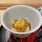 鮨 むらやま - 赤雲丹と胡麻豆腐♡